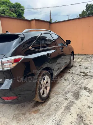 Lexus RX 2012 Black