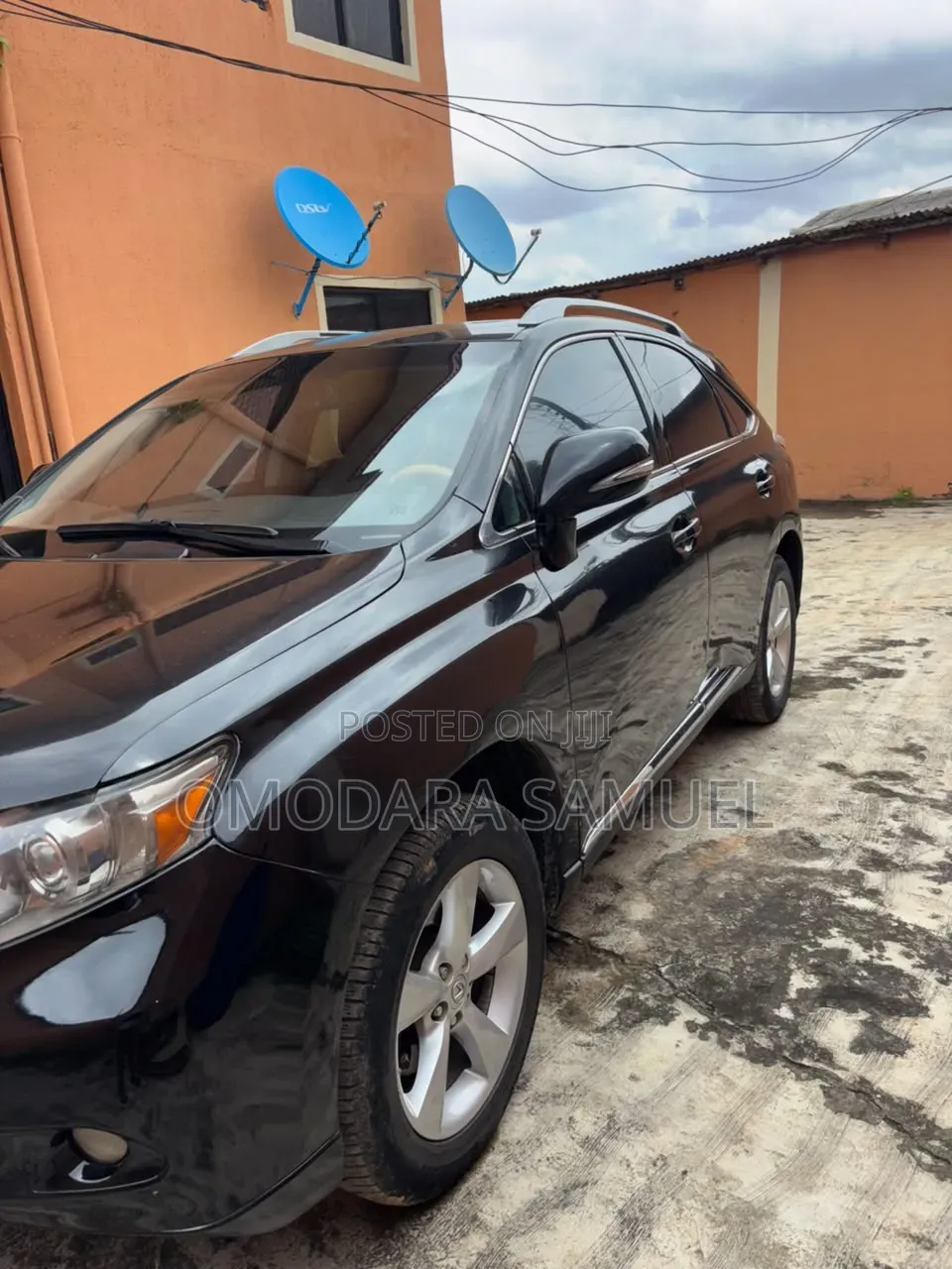Lexus RX 2012 Black