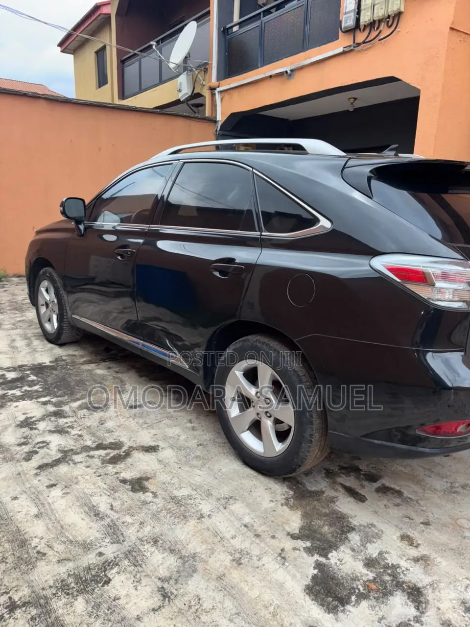 Lexus RX 2012 Black