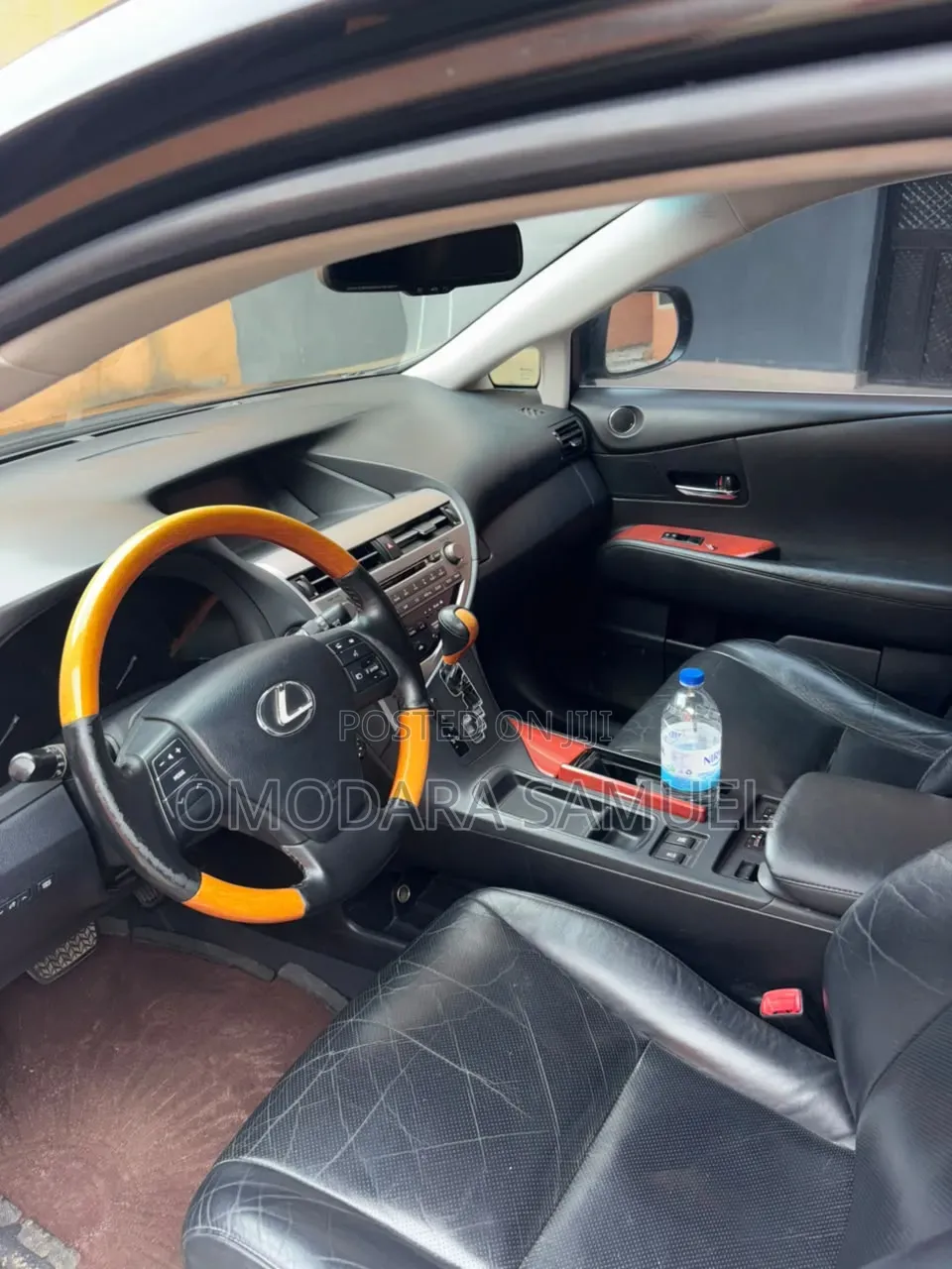 Lexus RX 2012 Black