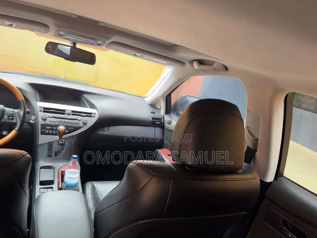 Lexus RX 2012 Black