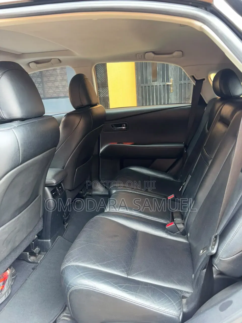 Lexus RX 2012 Black
