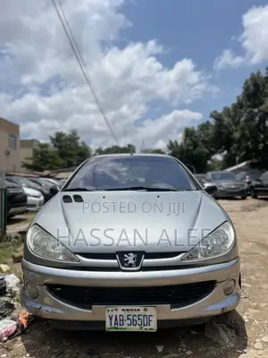 Peugeot 206 2005 Silver