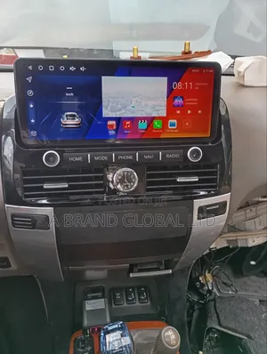 2003-2009 Toyota Prado Android Navigation System With Carplay