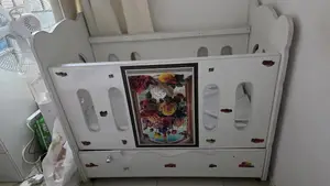 Wooden Baby Cot