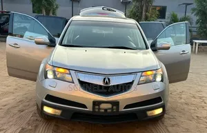 Acura MDX 2012 Silver