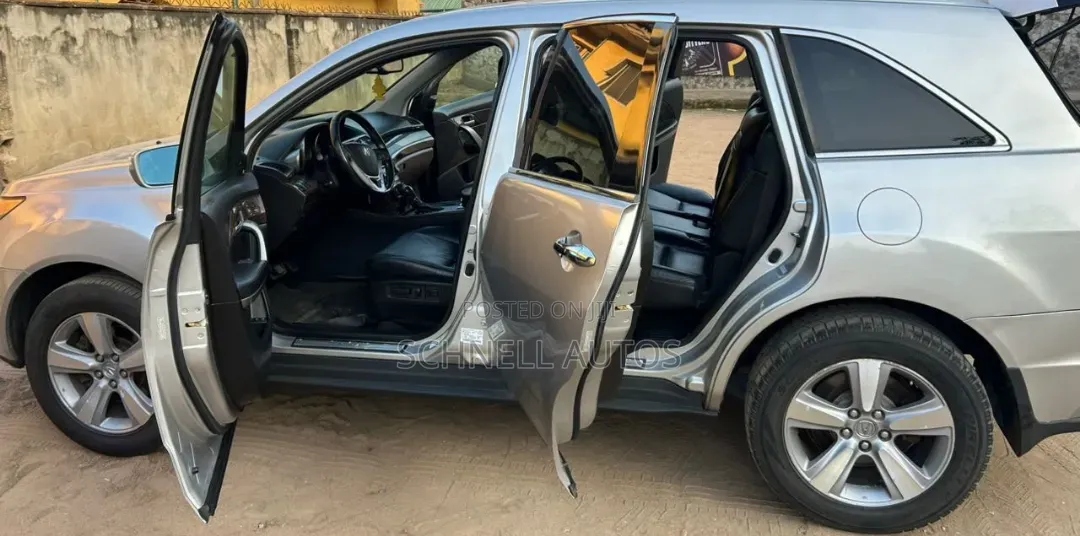 Acura MDX 2012 Silver