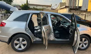 Acura MDX 2012 Silver