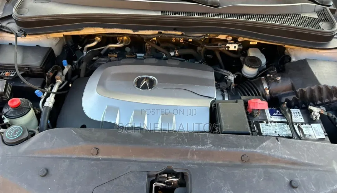 Acura MDX 2012 Silver