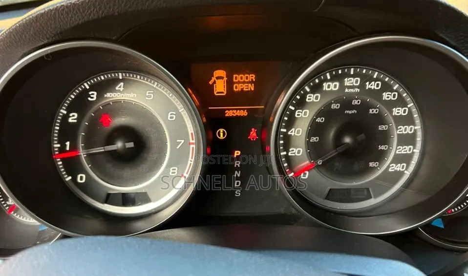 Acura MDX 2012 Silver