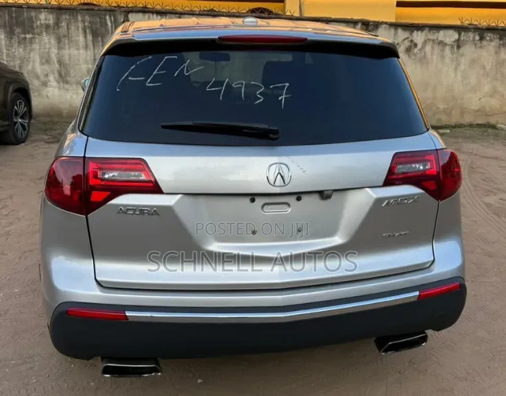 Acura MDX 2012 Silver