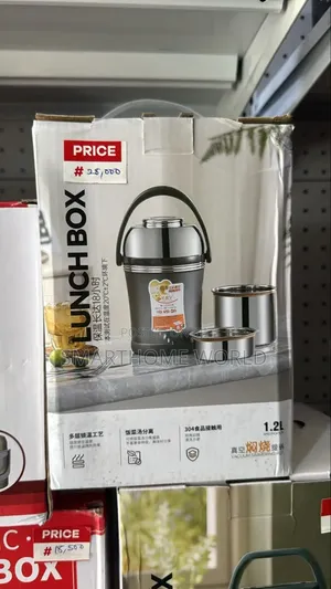 24hrs Hot Vacuum Food/Lunch Box 2L