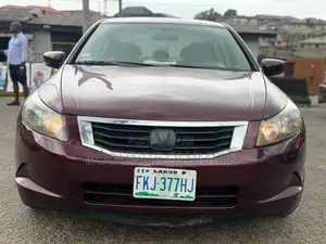 Honda Accord 2010 Burgundy
