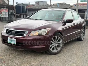 Honda Accord 2010 Burgundy