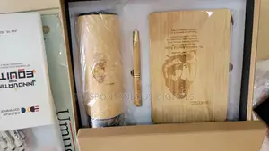 Customized Diary, Customized Flask/Water Bottle