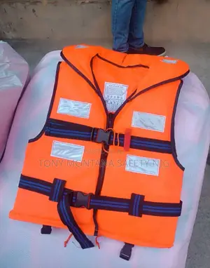 Adult Life Jacket Safety Vest - Buoyancy Life Jacket With Reflective