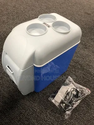 7.5L Portable Electronic Car Refrigerator – Mini Travel Fridge