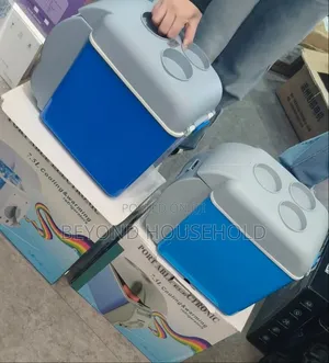 7.5L Portable Electronic Car Refrigerator – Mini Travel Fridge