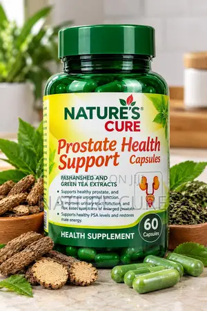 Prostrate Health Support Capsules