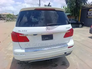 Mercedes-Benz GL-Class 450 2016 White