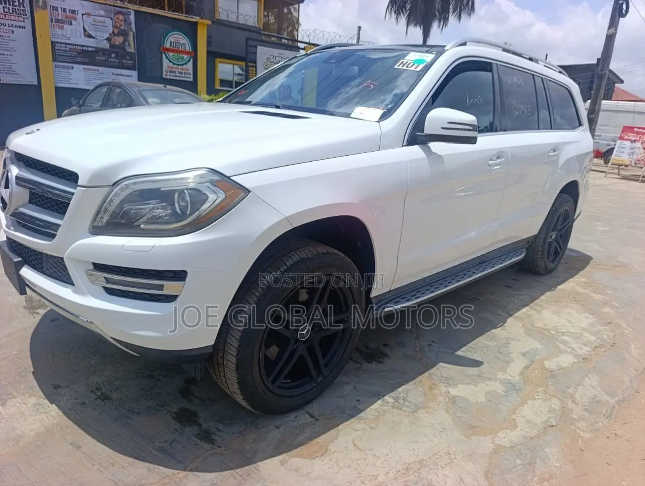 Mercedes-Benz GL-Class 450 2016 White