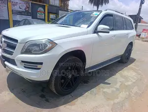 Mercedes-Benz GL-Class 450 2016 White