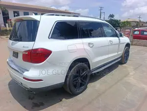 Mercedes-Benz GL-Class 450 2016 White