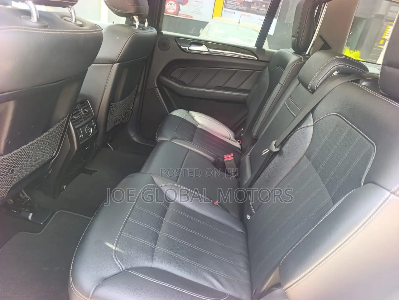 Mercedes-Benz GL-Class 450 2016 White