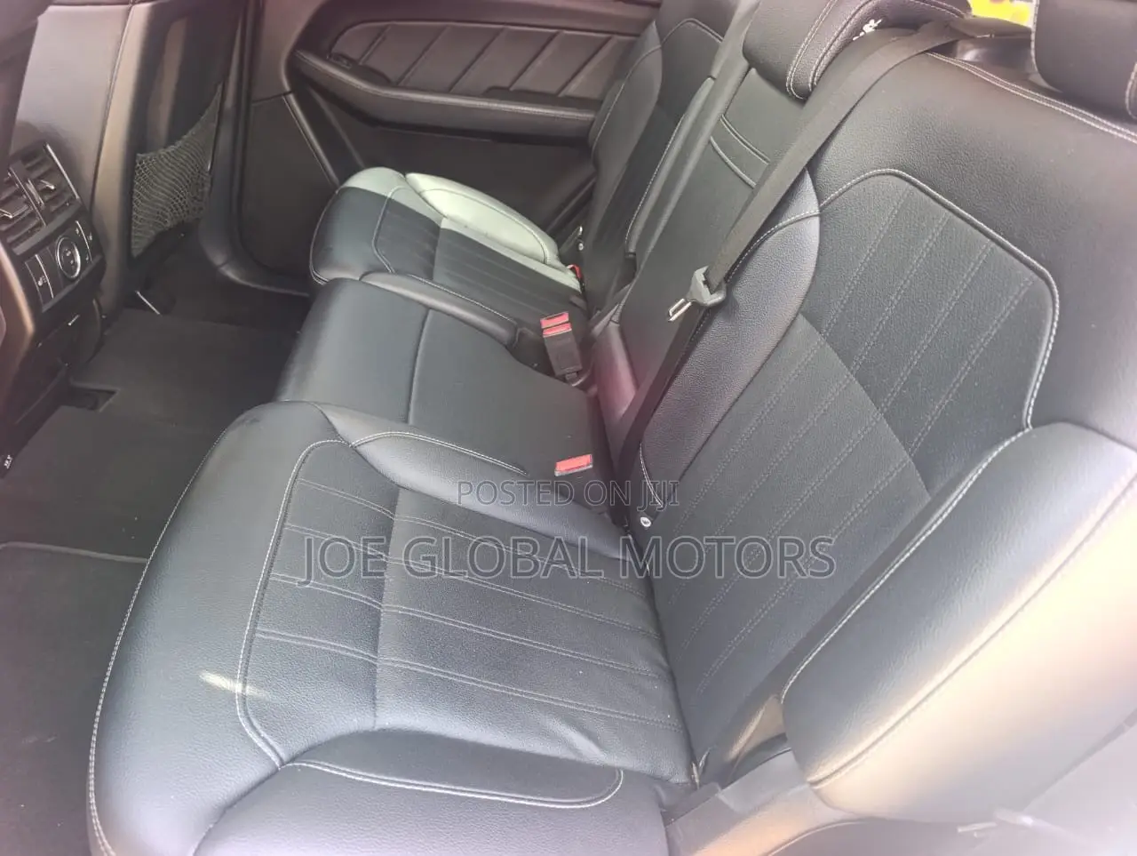 Mercedes-Benz GL-Class 450 2016 White