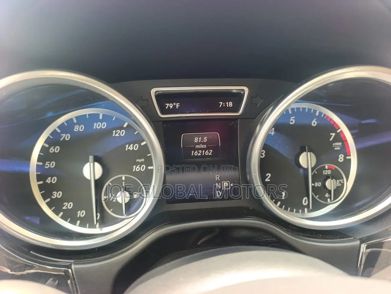 Mercedes-Benz GL-Class 450 2016 White