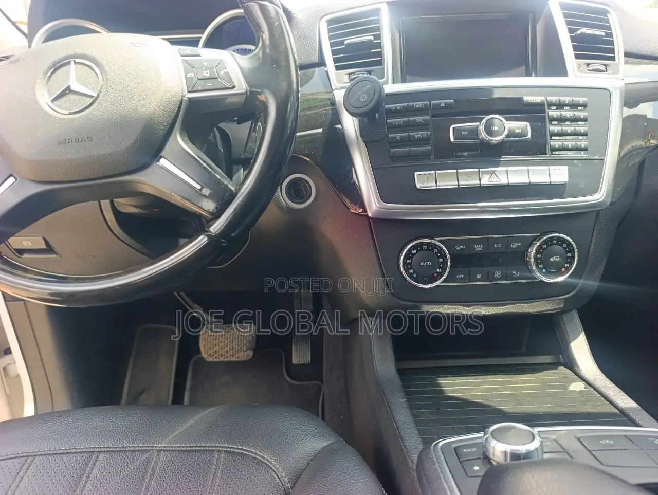 Mercedes-Benz GL-Class 450 2016 White
