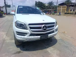 Mercedes-Benz GL-Class 450 2016 White