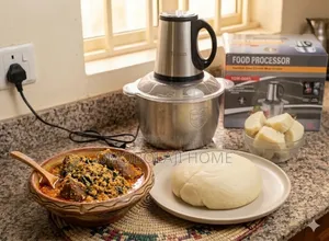 5L Stainless Steel Yam Pounder, Blender Food Processor