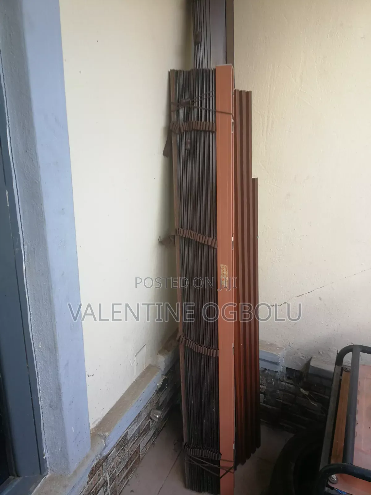 Window Wooden Blind