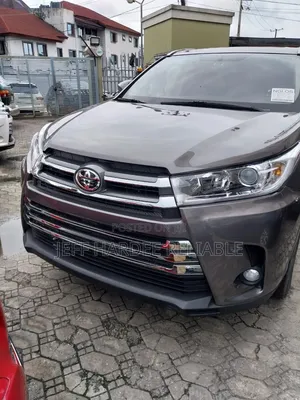 Toyota Highlander 2018 Upgrade Kit