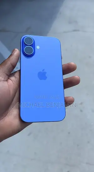 Apple iPhone 16 256 GB Blue
