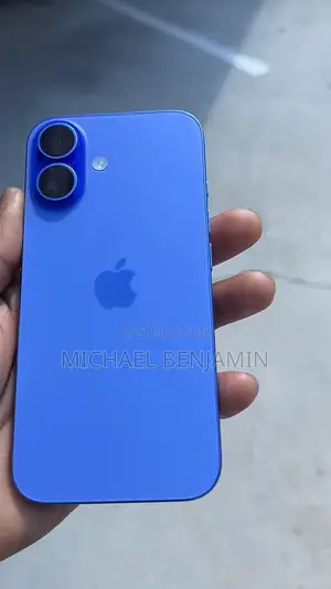 Apple iPhone 16 256 GB Blue
