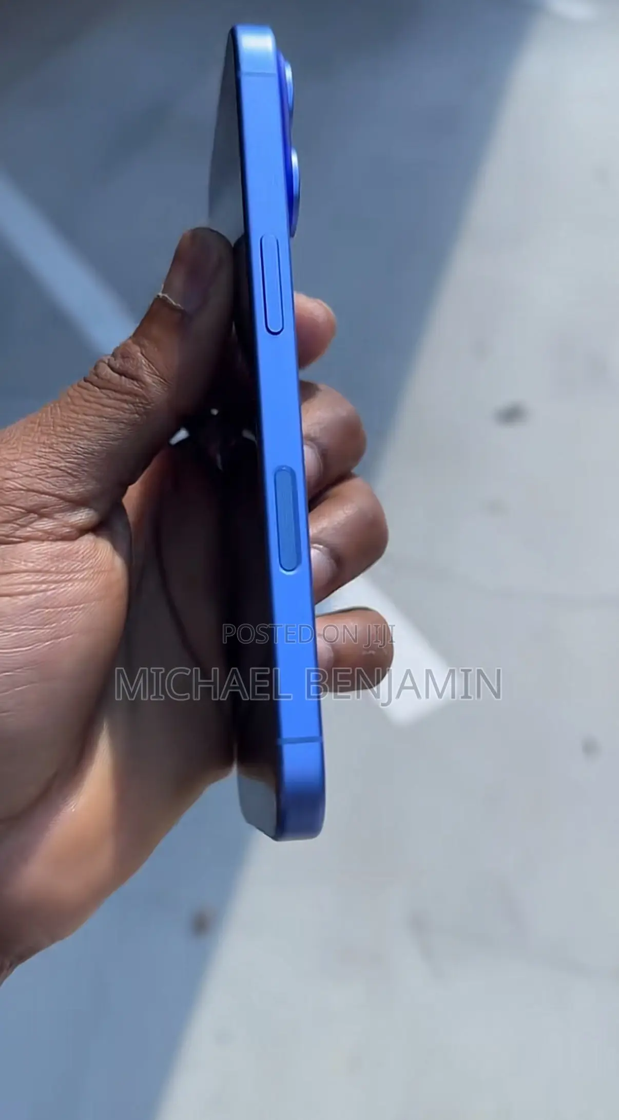 Apple iPhone 16 256 GB Blue