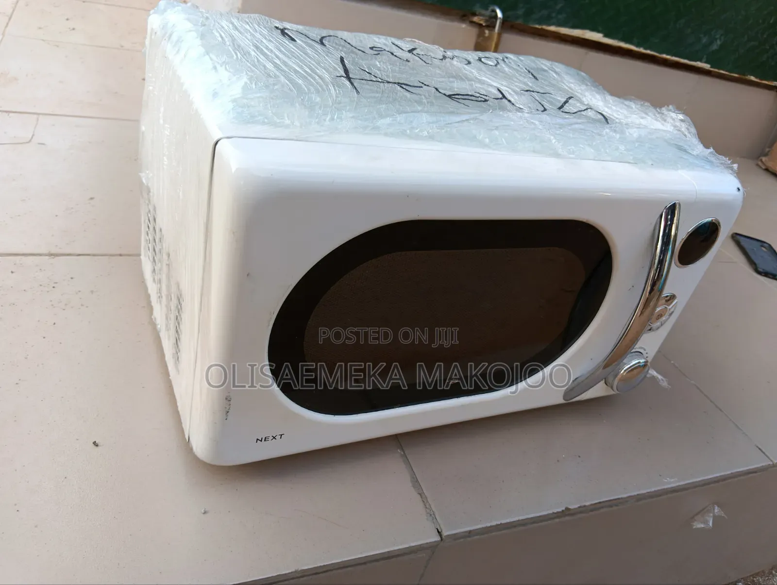 Very Clean Microwave