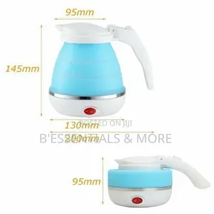 Collapsible Silicone Electric Kettle
