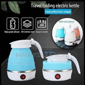 Collapsible Silicone Electric Kettle