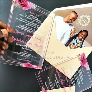 Wedding Invitation Card