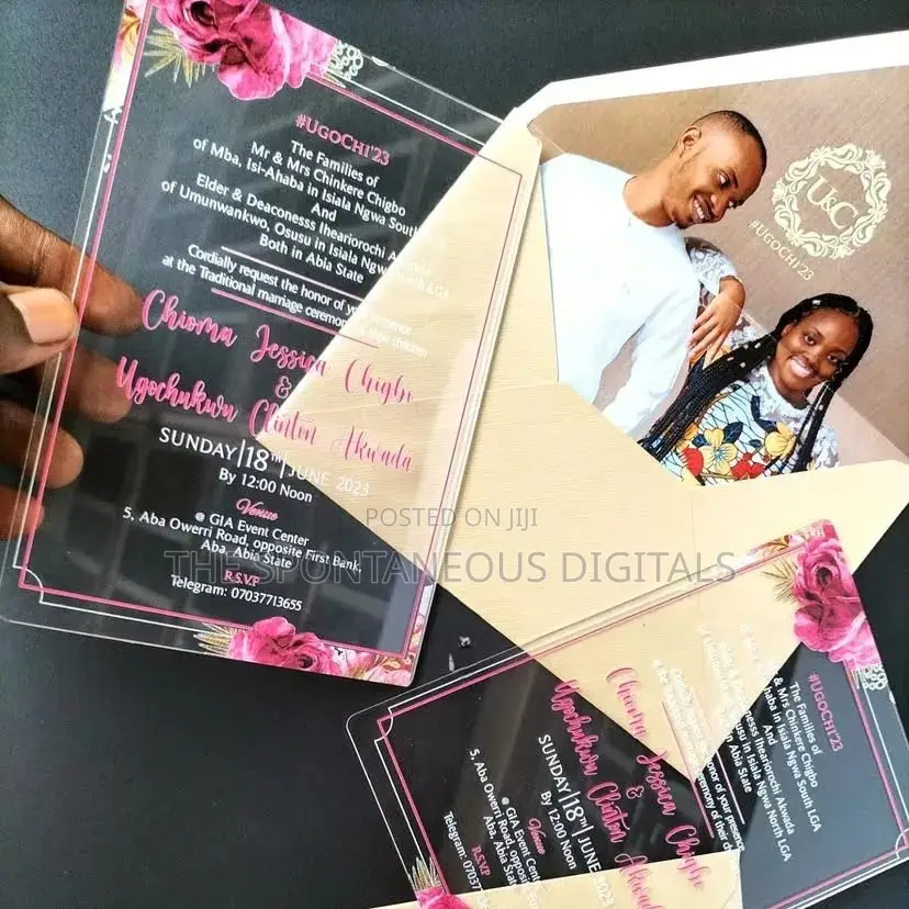 Wedding Invitation Card