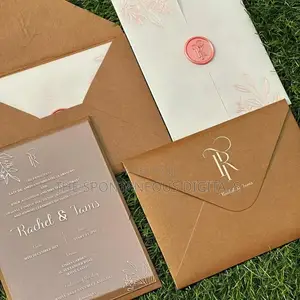 Wedding Invitation Card