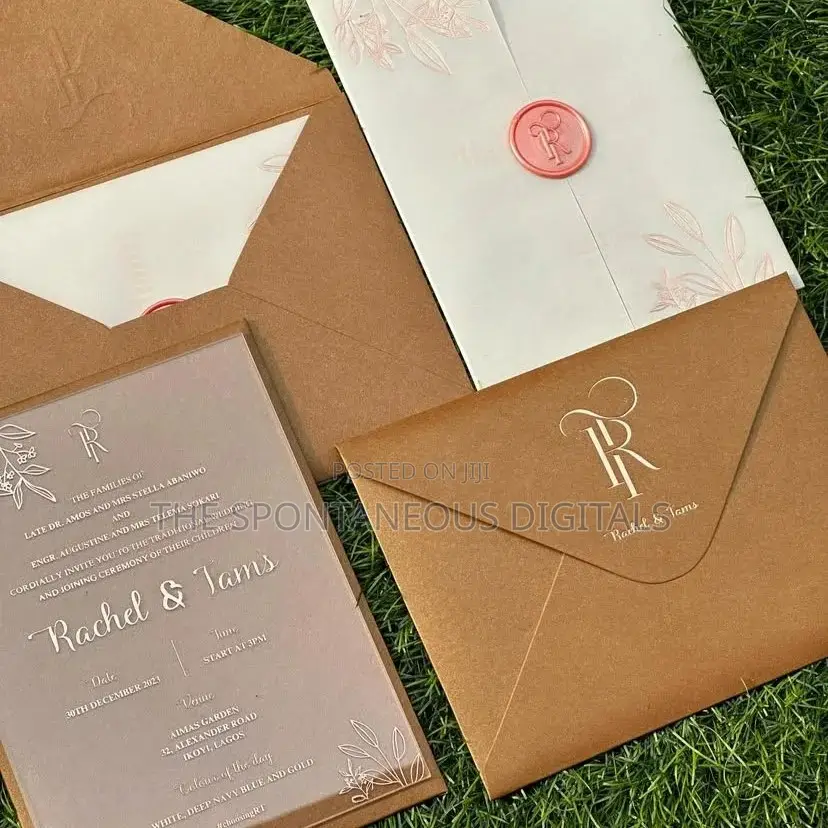Wedding Invitation Card