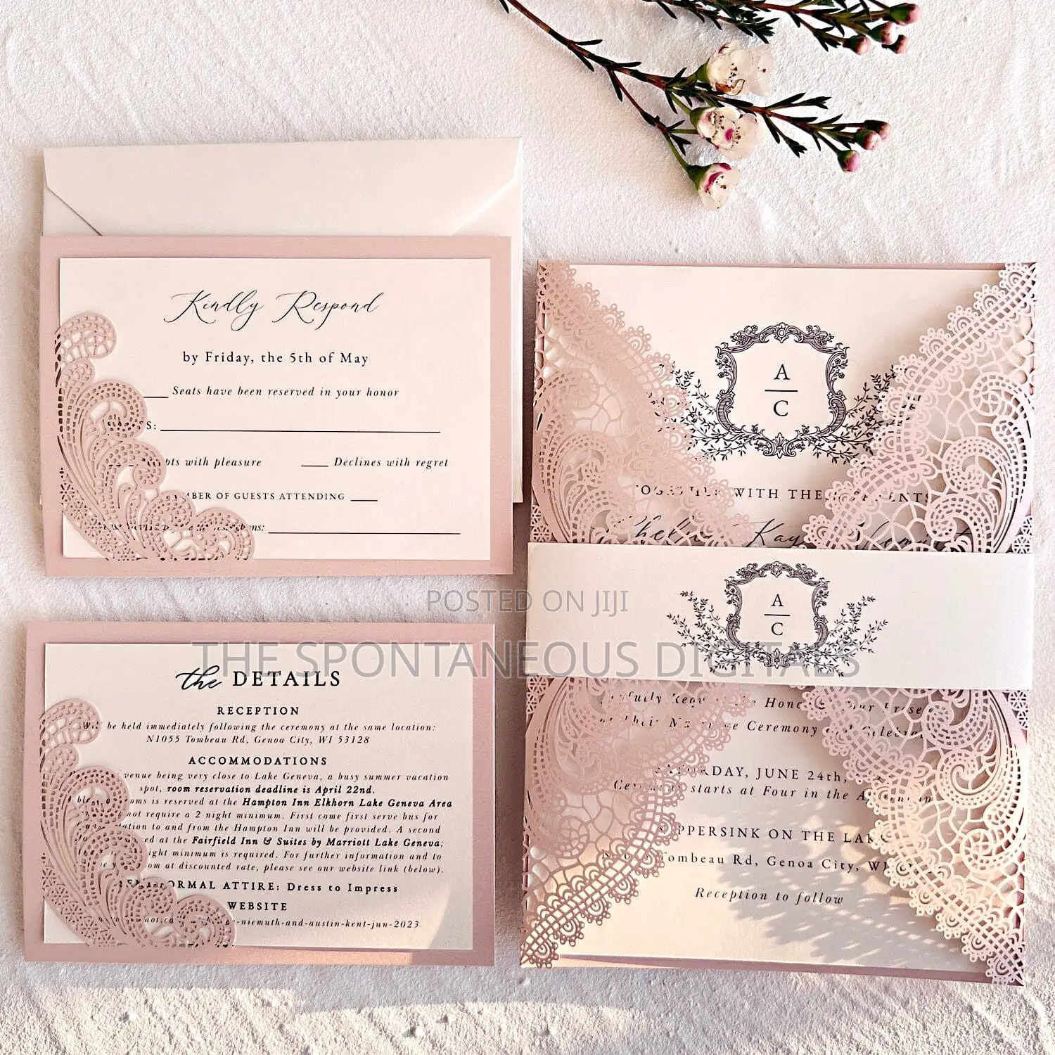 Wedding Invitation Card