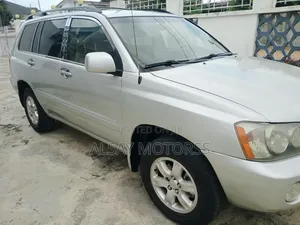 Toyota Highlander V6 FWD 2003 Silver