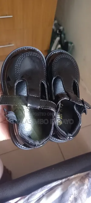 Baby Girl School Shoe
