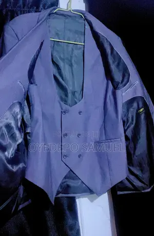 Newly Purchased High Standard Italian Suit
