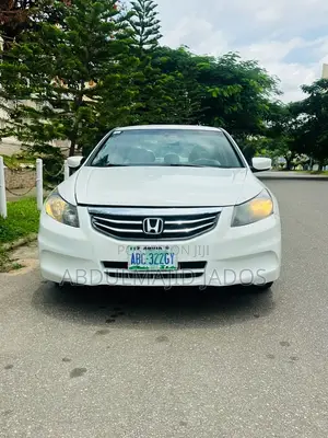 Honda Accord 2012 White